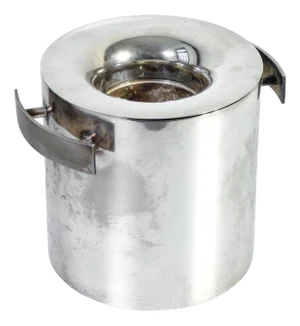 Silver Plated Ice Bucket from Casetti, 1960s