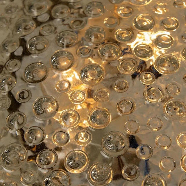 Glass Wall Light/ Flush Mount attributed to Motoko Isshi for Staff, 1970s For Sale - Image 9 of 12