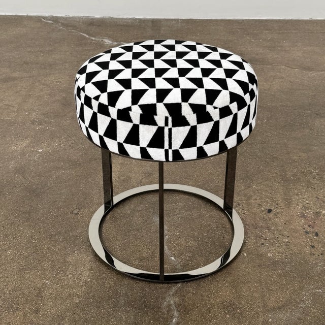 Contemporary B & B Italia Frank Ottoman For Sale - Image 3 of 6