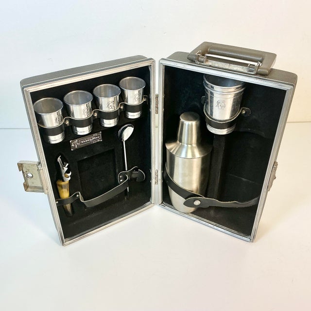 1960s Mid-Century Boho Chic Americana Original Travel Bar by Ever Wear For Sale - Image 14 of 14