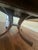 Hollywood Regency Therien Studio Workshops Round Dining Table – Sculptural Curved Base & Hand‑Finished Wood Top For Sale - Image 3 of 10