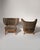 1930s Sculptural Armchair by Otto Schultz for Boet, Sweden, 1930 For Sale - Image 5 of 17