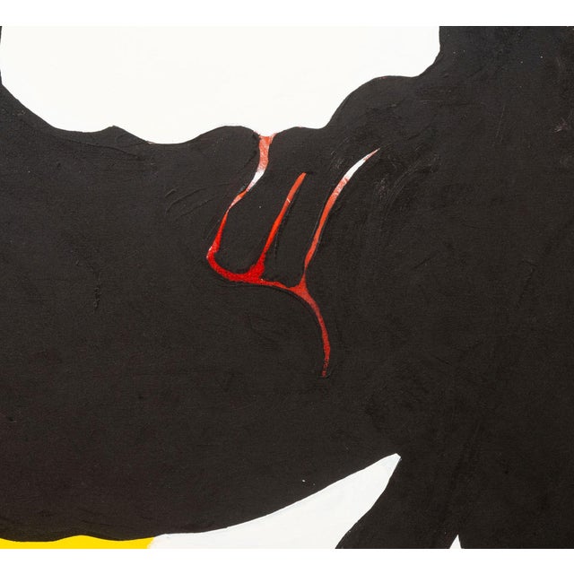 Contemporary Jack Roth "Rope Dancer 35" Acrylic on Canvas, 1980 For Sale - Image 3 of 10