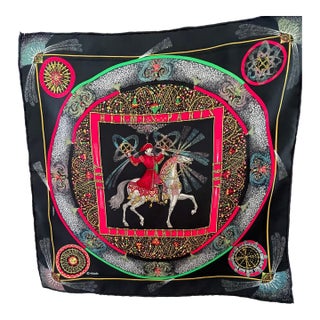 Hermes Fireworks Gavroche Silk 1999 For Sale