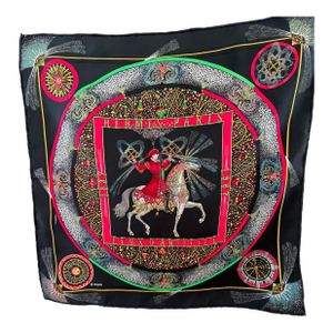 Hermes Fireworks Gavroche Silk 1999