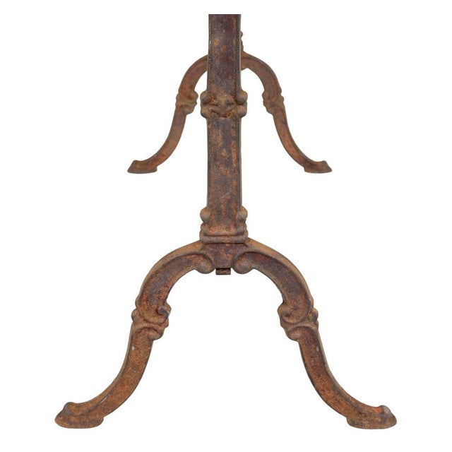 Cast Iron Side Table, 1890s For Sale - Image 3 of 8