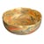 19th Century Japanese Satsuma Lotus Koi Bowl on Custom Steel Mount For Sale - Image 12 of 13