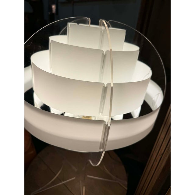 1970s Vintage Danish Strips Lamp, 1970s For Sale - Image 5 of 8