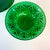 Indiana Glass Company 1940s Vintage Art Deco Boho Chic Indiana Glass Co Pressed Glass Serving Bowls - A Pair. For Sale - Image 4 of 9
