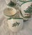 Spode "Christmas Tree" Cup & Saucer Set of 8 For Sale In Palm Springs - Image 6 of 11