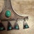 Vintage Modernist Kinetic Pendant Brooch Ecuadorian Oswaldo Guayasamín For Sale - Image 12 of 18