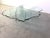 Shell Glass Coffee Table attributed to Danny Lane for Fiam Italy, 1980s For Sale - Image 3 of 13