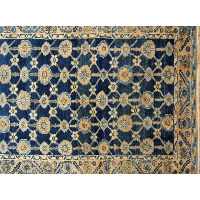 Traditional 1920s Antique Persian Rug - 5′6″ × 3′6″ For Sale - Image 3 of 4