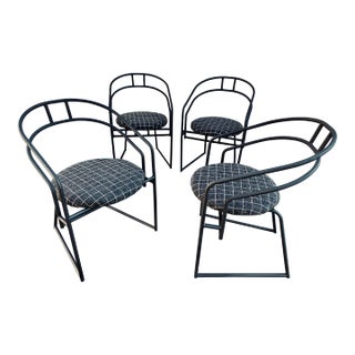 Postmodern Tub Chairs- Set of 4 For Sale