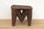 1960s Vintage Market Day Carved Stool For Sale - Image 5 of 9