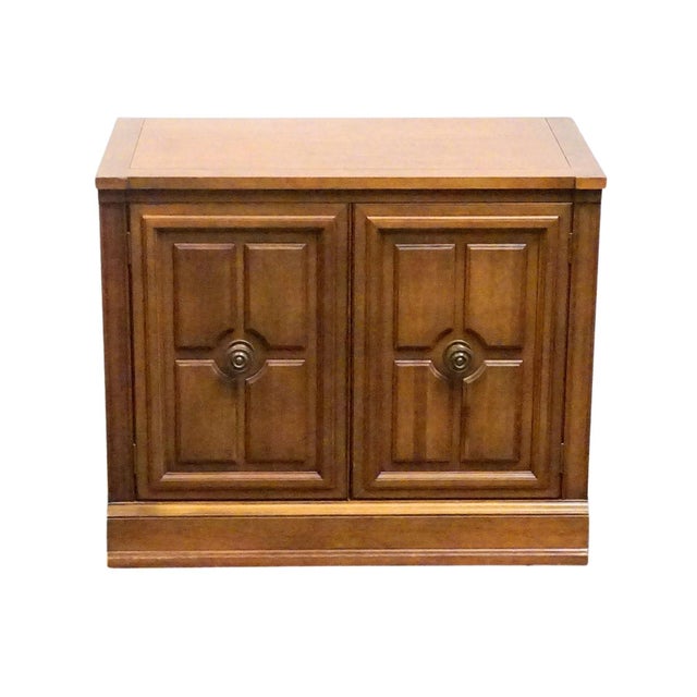 Mediterranean Brandt Furniture Solid Cherry Italian Neoclassical Tuscan Style 32" Modular Cabinet For Sale - Image 3 of 11