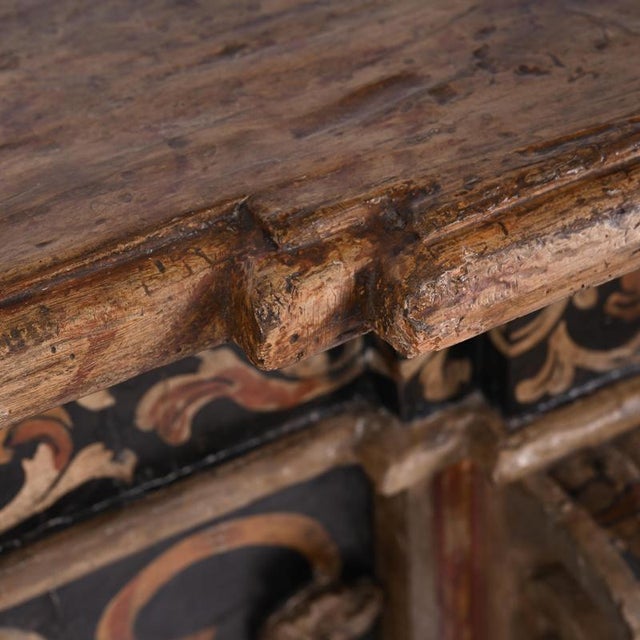 Venetian Baroque Sideboard, Italy, 1730 For Sale - Image 9 of 11