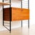 Brown Mid Century Two Bay Ladderax Modular Bookcase For Sale - Image 8 of 12