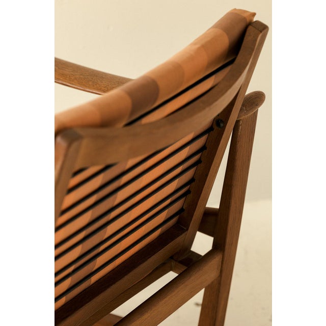 Dutch Model 65 Lounge Chair by M. Nissen for Pastoe, 1960s For Sale - Image 16 of 17