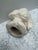 Ceramic Vintage Artisan Sculpture of a Female Head For Sale - Image 7 of 8
