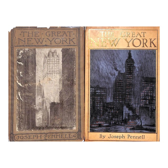 "The Great New York" 1912 Pennell, Joseph For Sale
