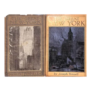 "The Great New York" 1912 Pennell, Joseph