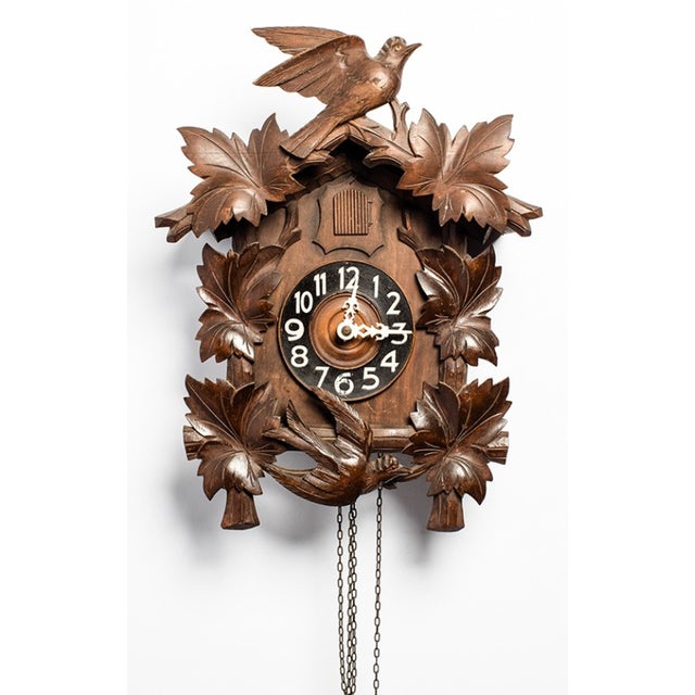 Antique Black Forest Cuckoo Clock Chairish