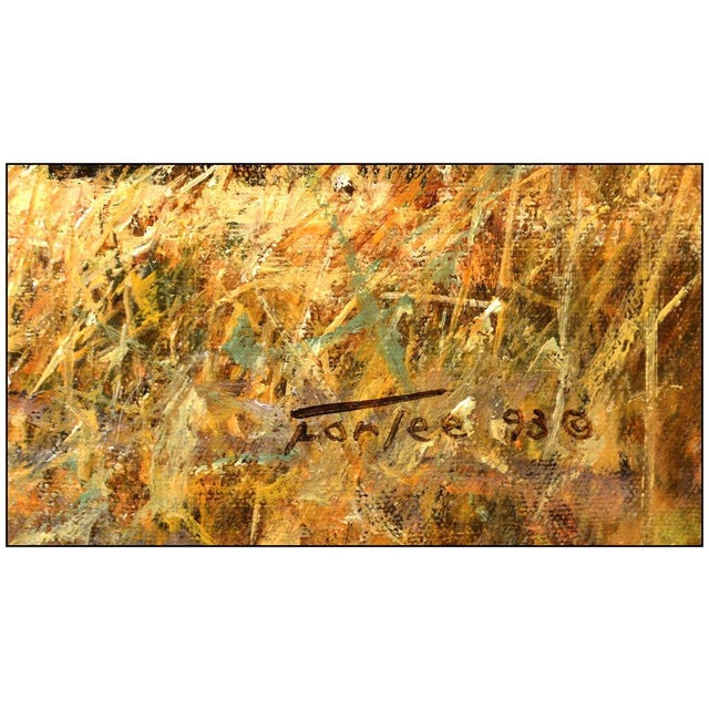 Realism 1990s The Lion, Eric Forlee For Sale - Image 3 of 5