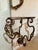 19th Century Italian Wrought Iron Wall Brackets, Set of 2 For Sale - Image 9 of 13