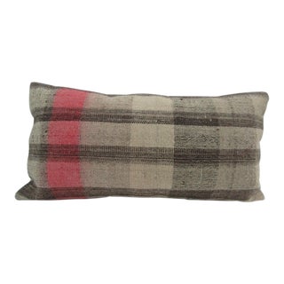 Handmade Turkish Kilim Pillow Cover For Sale