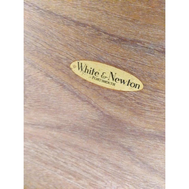 Vintage Mid Century Modern Teak Trolley / Cart by White & Newton For Sale - Image 10 of 10