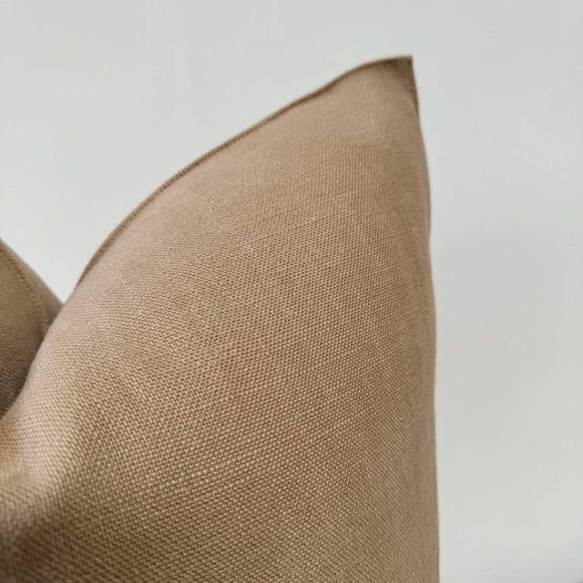 The fabric is sturdy and tightly woven, but it has a soft, worn in finish that gives it a slight vintage look. Includes...
