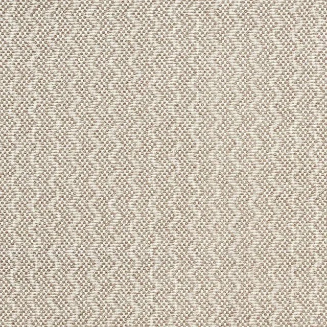 Sample - Schumacher Audley Fabric in Taupe For Sale