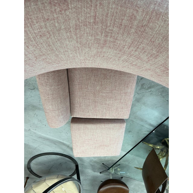 1980s Philippe Starck Driade Royalton Chair and Ottoman For Sale - Image 5 of 14