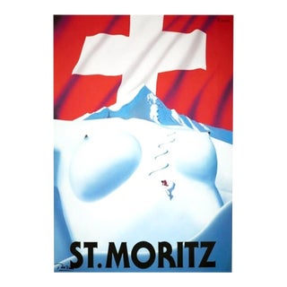 2012 St Moritz - Razzia Poster For Sale