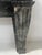 Stone Napoleon III Fireplace in Blue Turquin Marble, 1800s For Sale - Image 7 of 18
