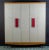 Mid-Century Italian Entrance Wardrobe with Mirror by Umberto Mascagni For Sale - Image 13 of 16