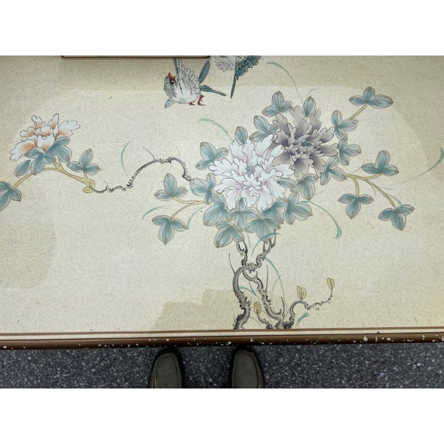 1980s 1980s Chinoiserie Carlton House Desk For Sale - Image 5 of 10
