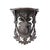 Black Forest Carved Stag's Head Wall Shelf, Swiss, Ca. 1880 For Sale - Image 10 of 10