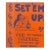 "Set Em' Up" 1939 Madden, Joe (The Markee) (Inscribed) For Sale