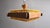 Beautiful and rustic pendant light by Temde Switzerland, made from Raffia, wood and acrylic. The fixture uses three E27...