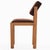Brutalist Pair of French Brutalist Oak Side Chairs With Adjustable Tilting Backs, C 1960 For Sale - Image 3 of 8