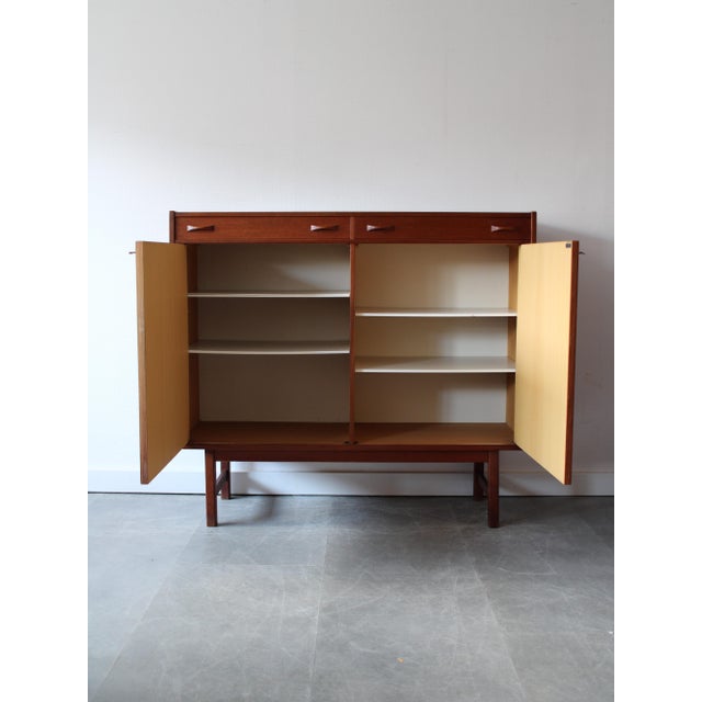 Mid-Century Modern Vintage Danish Sideboard by Ulferts Tibro for Ulferts Möbler, 1960s For Sale - Image 3 of 13