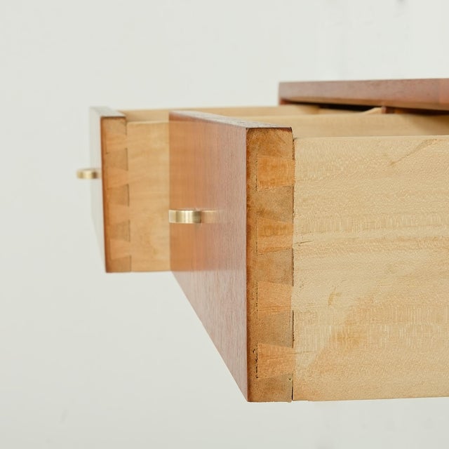 Wood Vintage Scandinavian Wall Unit with Console in the style of Poul Cadovius, 1960s For Sale - Image 7 of 15