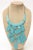 This is part of Chairish’s Costume Jewelry assortment. This fairly contemporary hanging sculptural bib necklace is a gold...