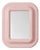 Lolita Mirror in Blush Pink by Tilecito For Sale