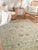 9x12 Ivory Hand-Knotted Wool Faded Serenity Classic Traditional Carpet Rug For Sale - Image 13 of 15