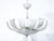 Chandelier attributed to Barovier & Toso, Murano, 1940s For Sale - Image 4 of 10