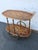 Italian Inlay Bar Server Tea Coffee Cart 6582 For Sale - Image 11 of 14