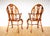 1990s Gothic Strawberry Hill Windsor Steeple Back Armchairs by Theodore Alexander, 1990s, Set of 2 For Sale - Image 5 of 18